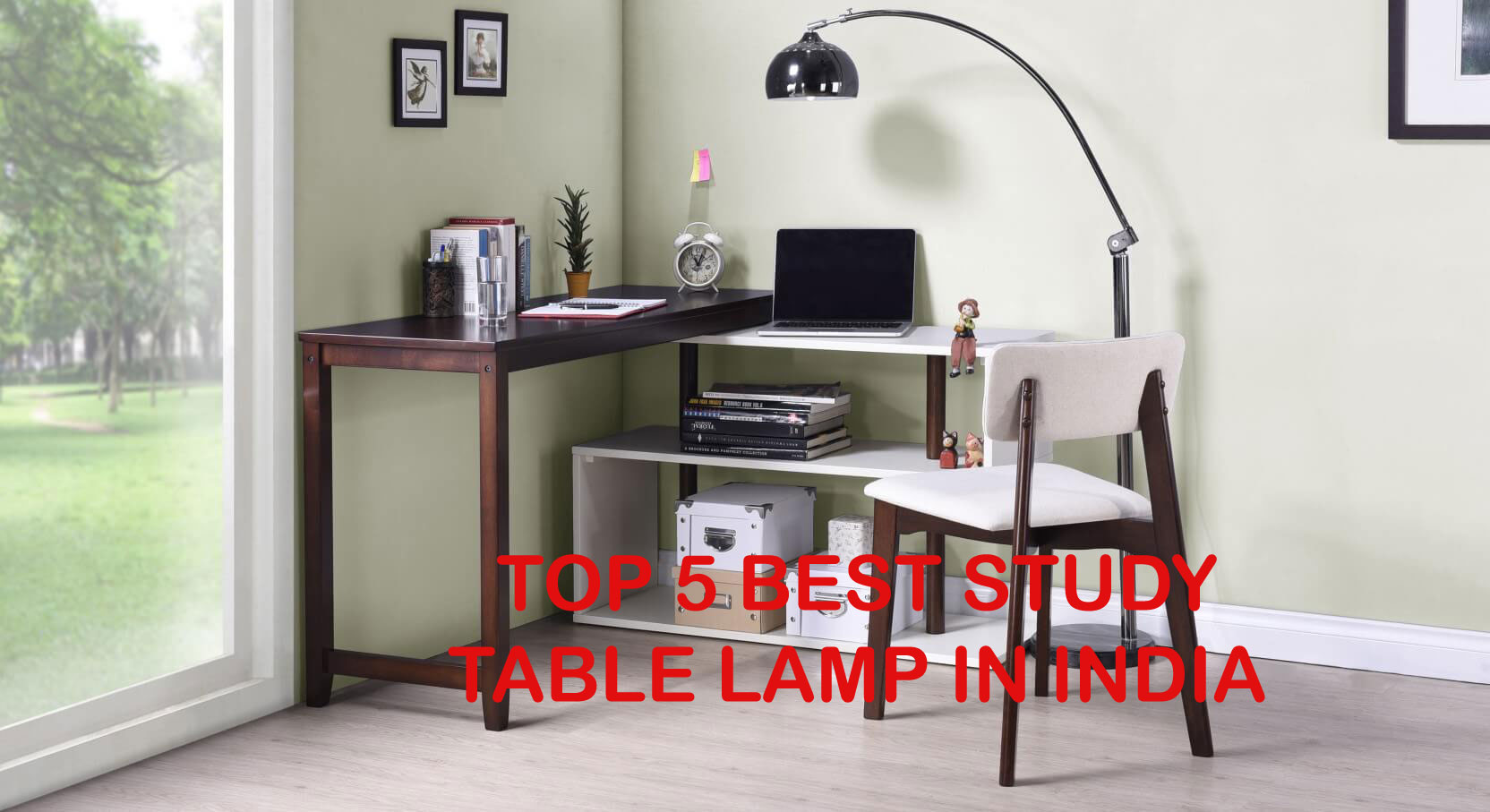 STUDY TABLE LAMP