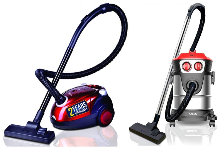 Top 5 Wet-Dry Vacuum Cleaner Brands In India
