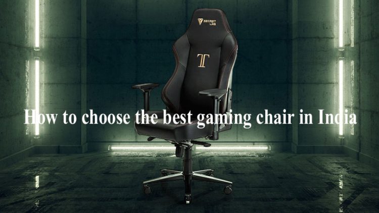 Top 5 Best Gaming Chairs in India