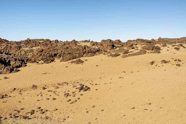 Sandy Lands In India